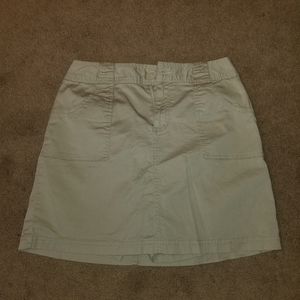 Khaki Skort